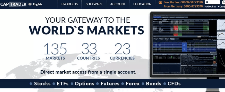 обзор брокера CapTrader