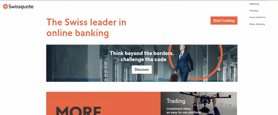 обзор Swissquote Bank