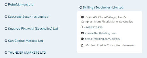Отзыв о Skilling