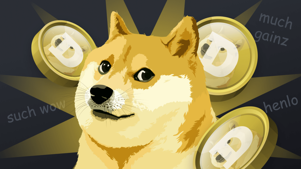 Купить криптовалюту Dogecoin