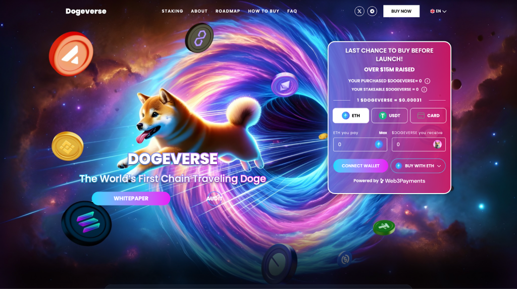 Обзор криптовалюты Dogeverse