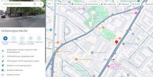 расположение Praftex Group