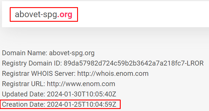 Abovet SPG обман