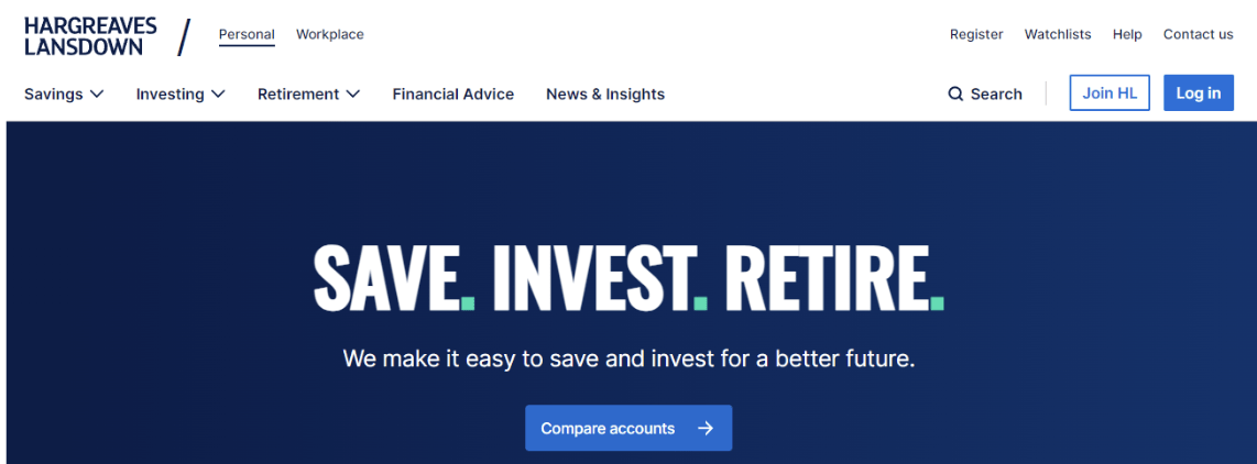 Hargreaves Lansdown информация