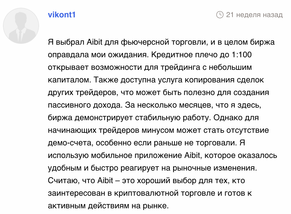 Aibit отзывы людей