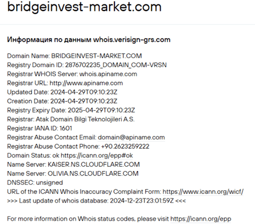 Bridge Invest Market обзор