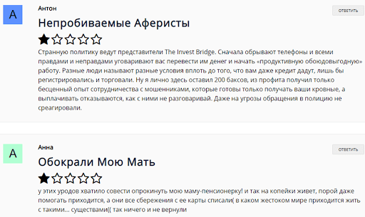 Bridge Invest Market отзывы