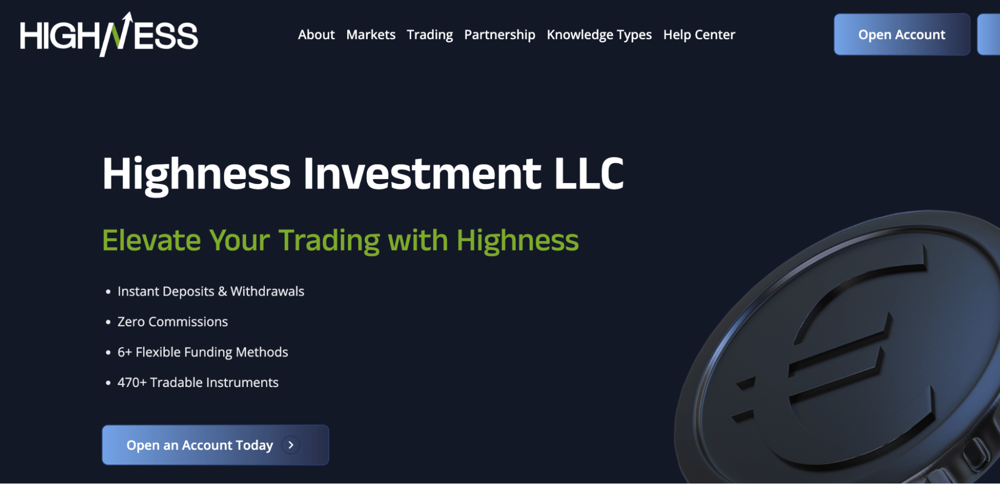 обзор Highness Investment LLC