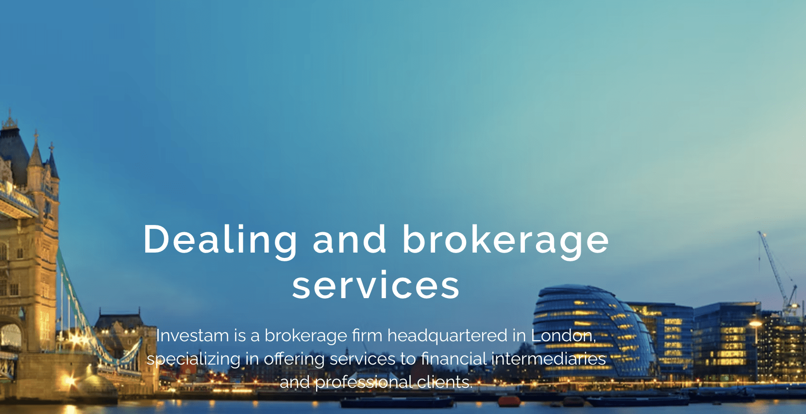 обзор Investam Capital Ltd