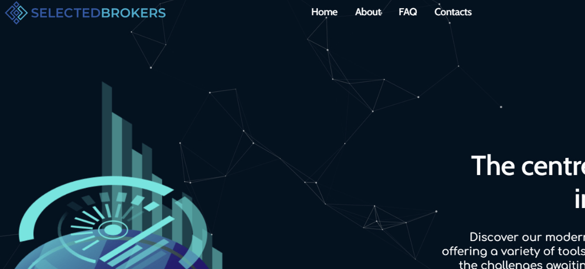 страница сайта SelectedBrokers
