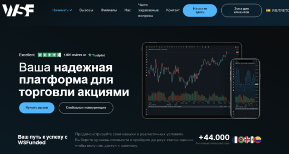 обзор Wall Street Funded