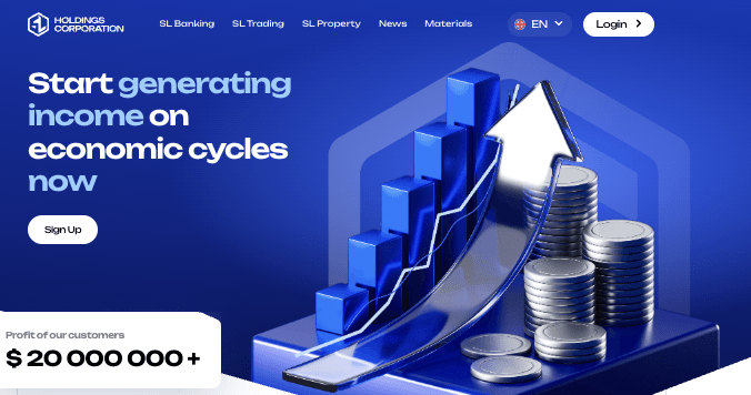обзор на SL Holdings Corporation