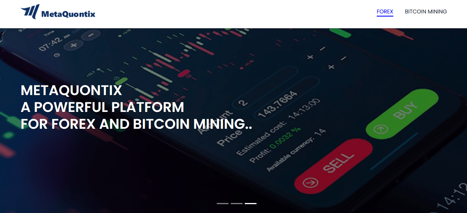 что известно? MetaQuontix
