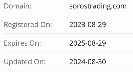 домен Soros Trading