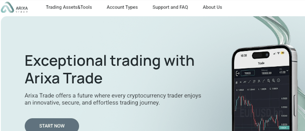 обзор Arixa Trade