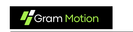 Gram Motion лого