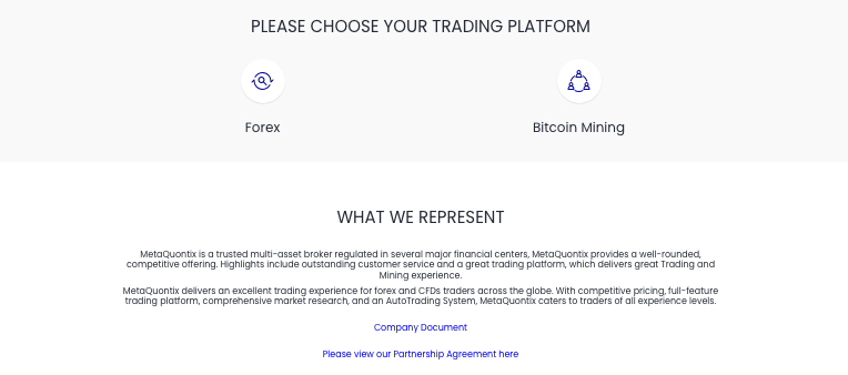 обзор на MetaQuontix