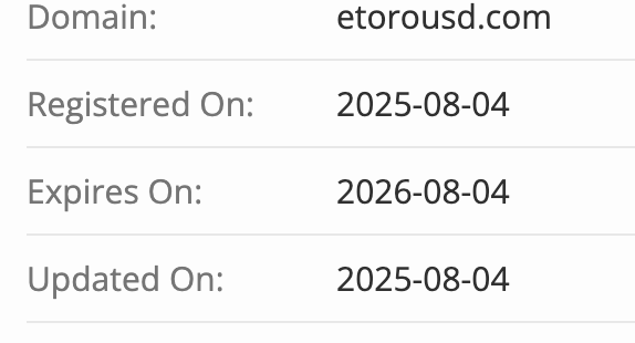 домен eToro