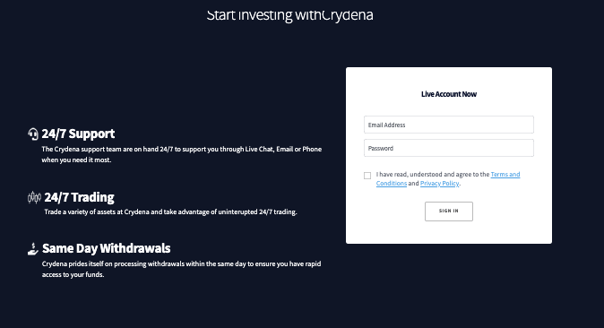 обзор Crydena