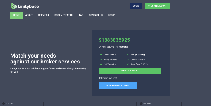 обзор на LinityBase