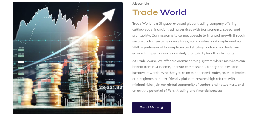 обзор Trade World