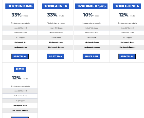 условия торговли Venzediz Premium Trade