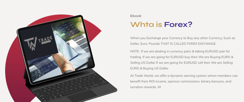 обзор на Trade World