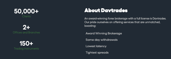 обзор Davtrades LLC