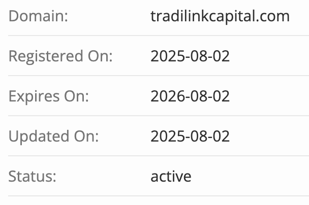 домен TradiLink Capital