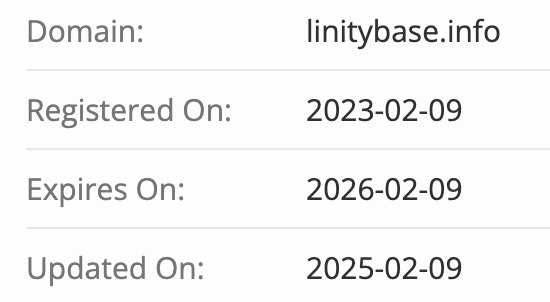 домен LinityBase