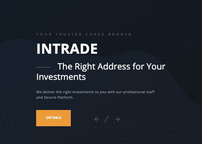 обзор брокера InTrade / Intrade Finance