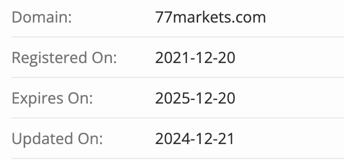 домен 77markets