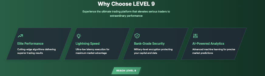 информация о LEVEL 9