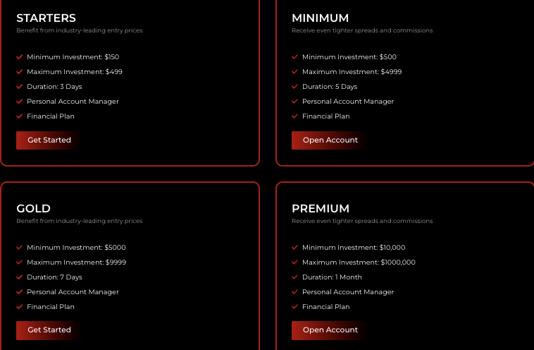 какие условия ? Octplatform