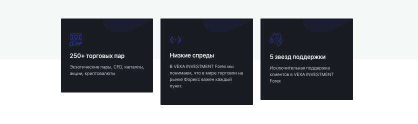 что известно о VEXA INVESTMENT