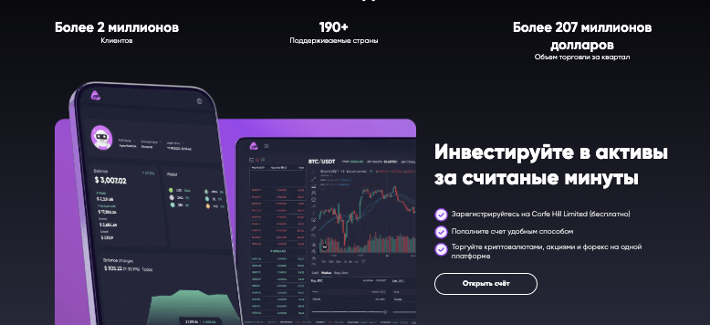 обзор на Corfe Hill Limited