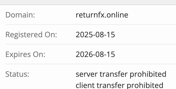 домен ReturnFx