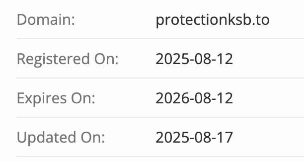 домен ProtectionKSB