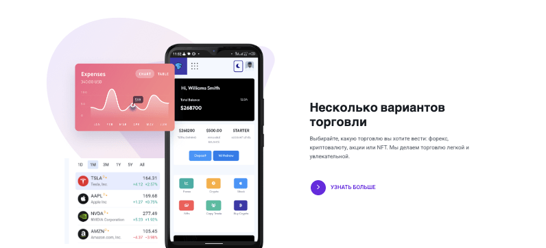 информация о брокере Pro Quantum Gain