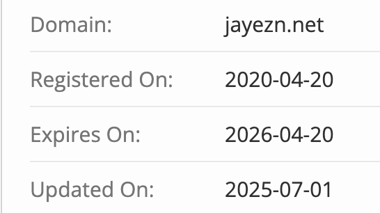 домен Jayezn