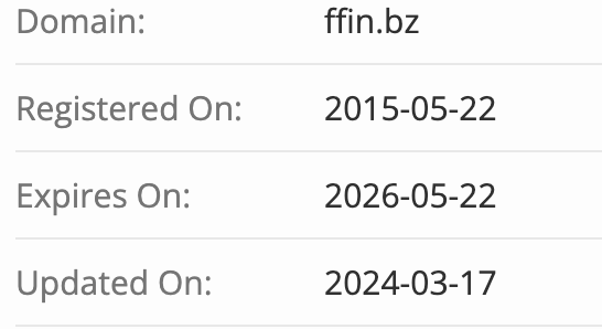 Freedom Securities Trading Inc. домен
