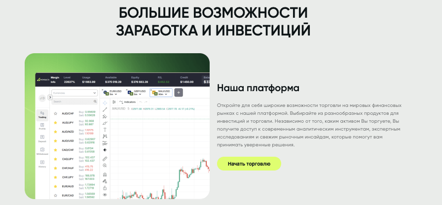 информация о Monsalta LTD