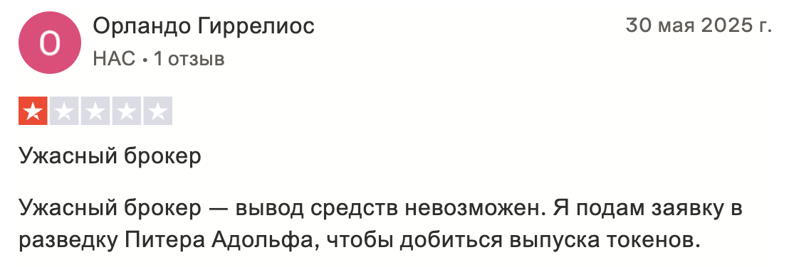 реальный отзыв о LIQUID LTD