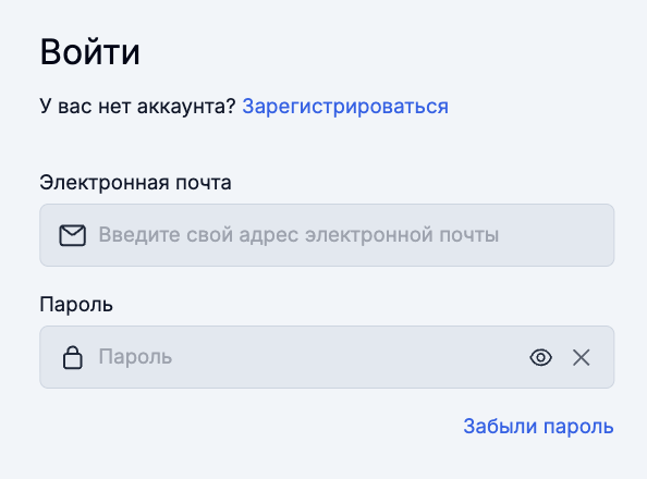 страница сайта Market Capital Invest