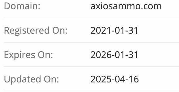 домен Global Finance