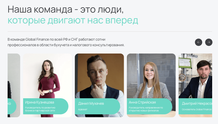 что обещают? Global Finance