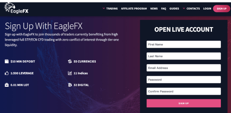 обзор EagleFX