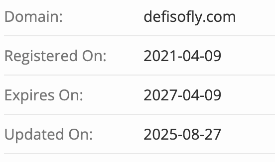 Defisofly домен