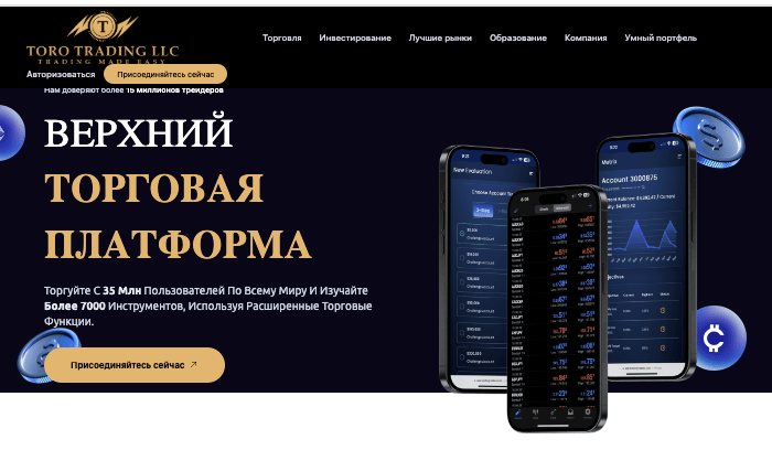 обзор Toro Trading LLC