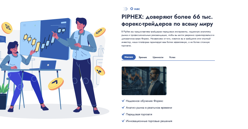 что известно о PIPHEX